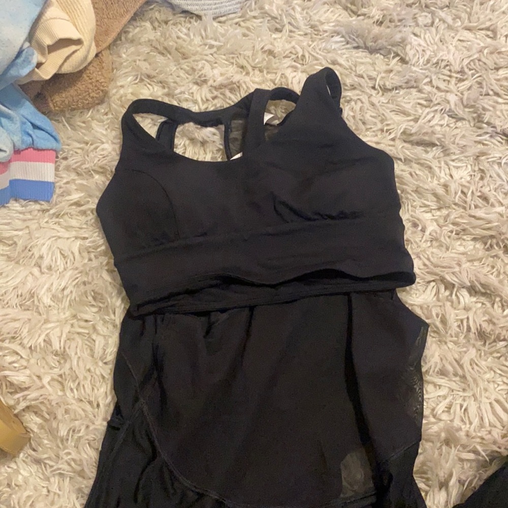 Womens Lululemon 2 in 1 tank